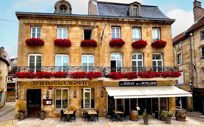 Hôtel de la poste à Langres Haute-Marne